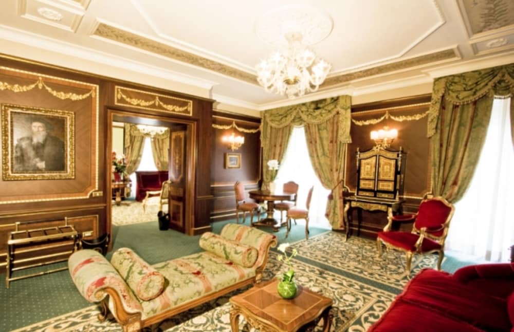 Grand Hotel Des Iles Borromee by null