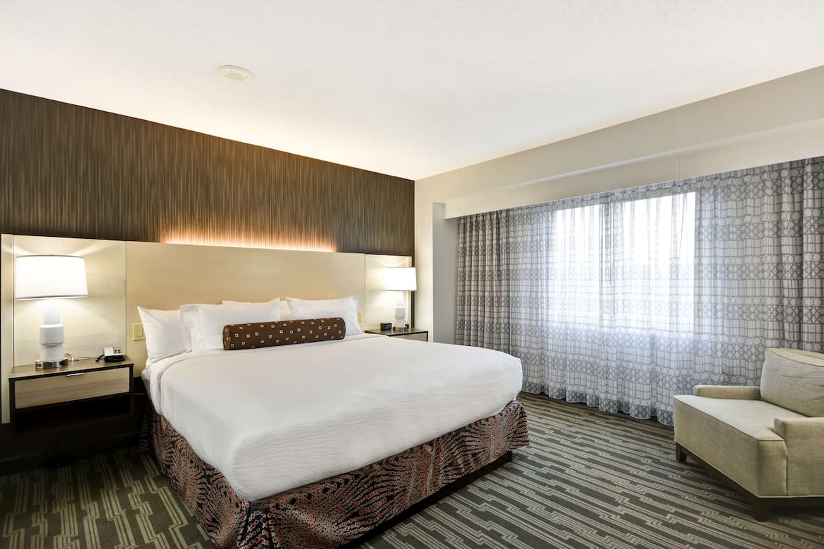 Presidential Suite, 2 Bedrooms, Non Smoking | 1 bedroom, hypo-allergenic bedding, down comforters, in-room safe