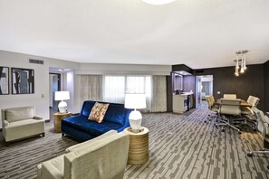 Presidential Suite, 2 Bedrooms, Non Smoking | Living area