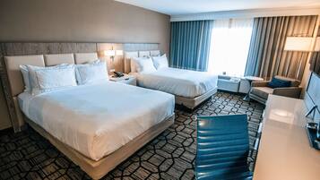 Room, 2 Queen Beds | Egyptian cotton sheets, premium bedding, down comforters, pillowtop beds