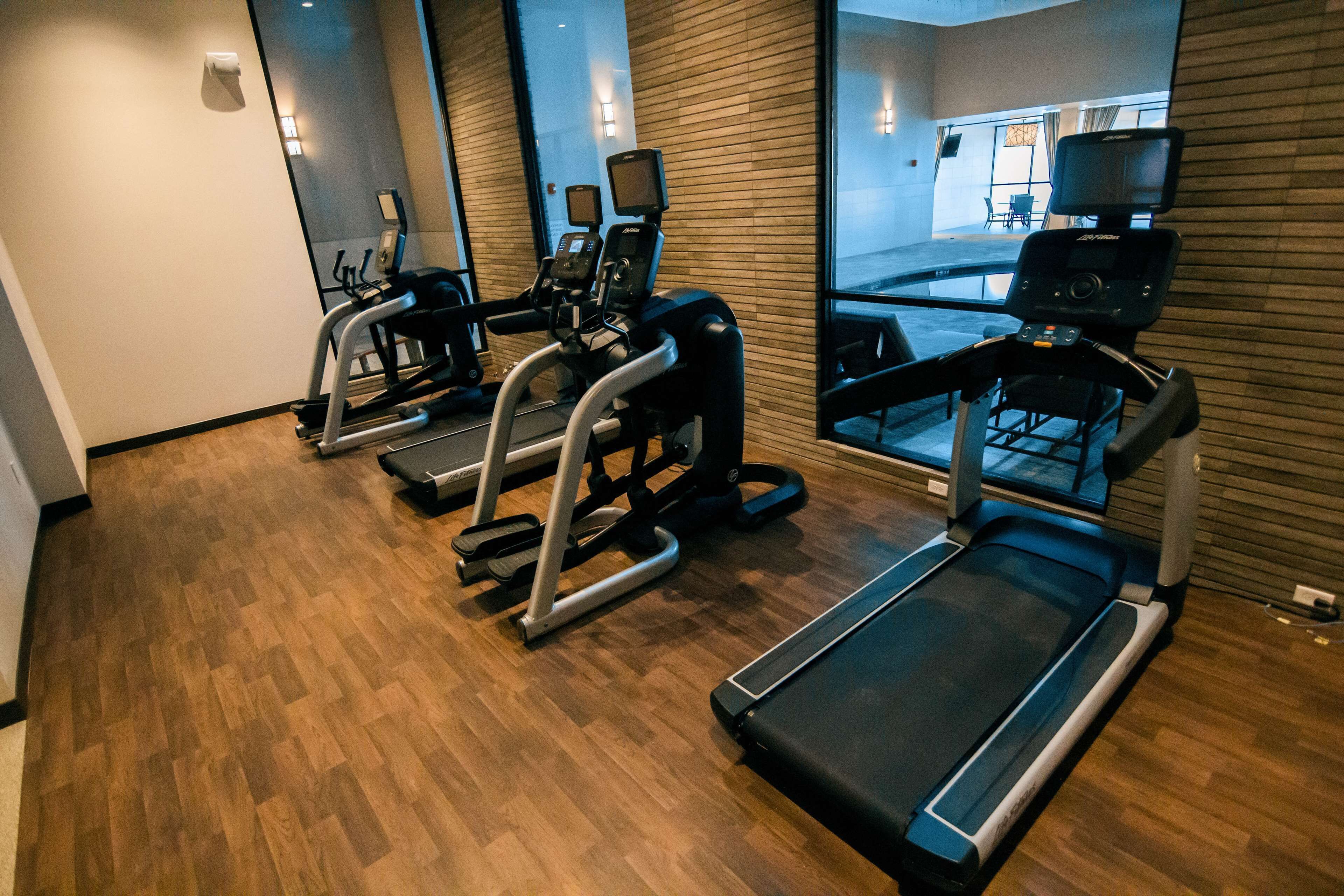 fitness facility