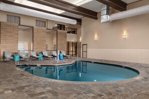 Indoor pool, cabanas (surcharge), sun loungers