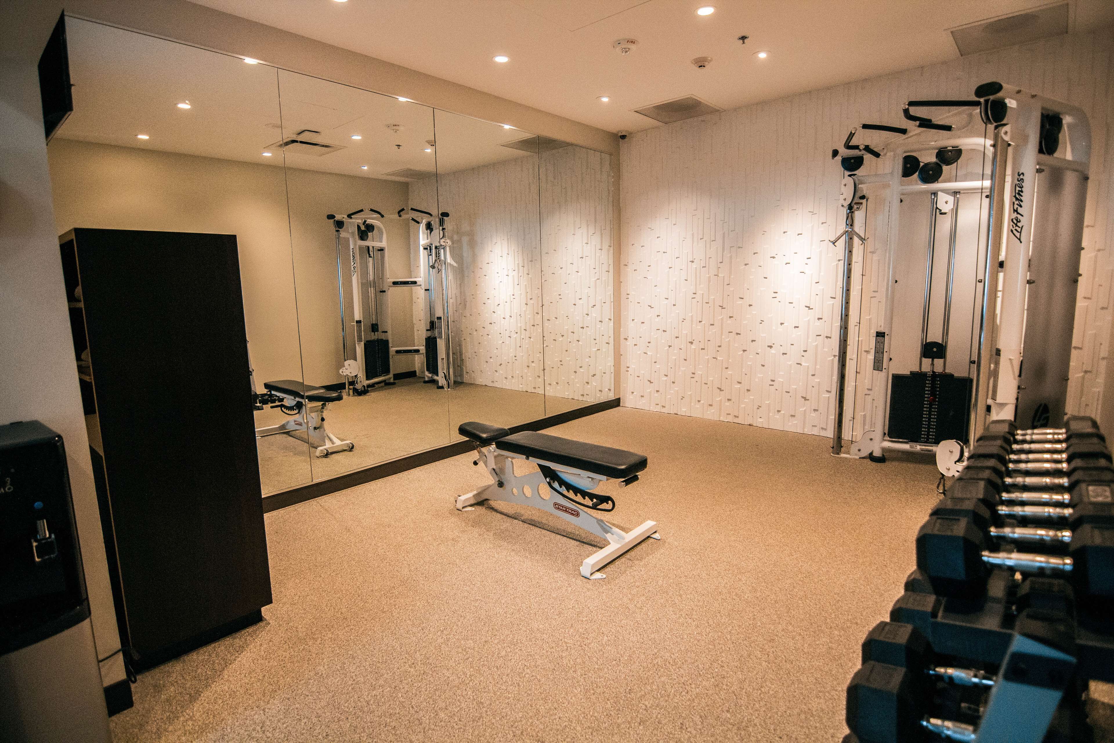 fitness facility