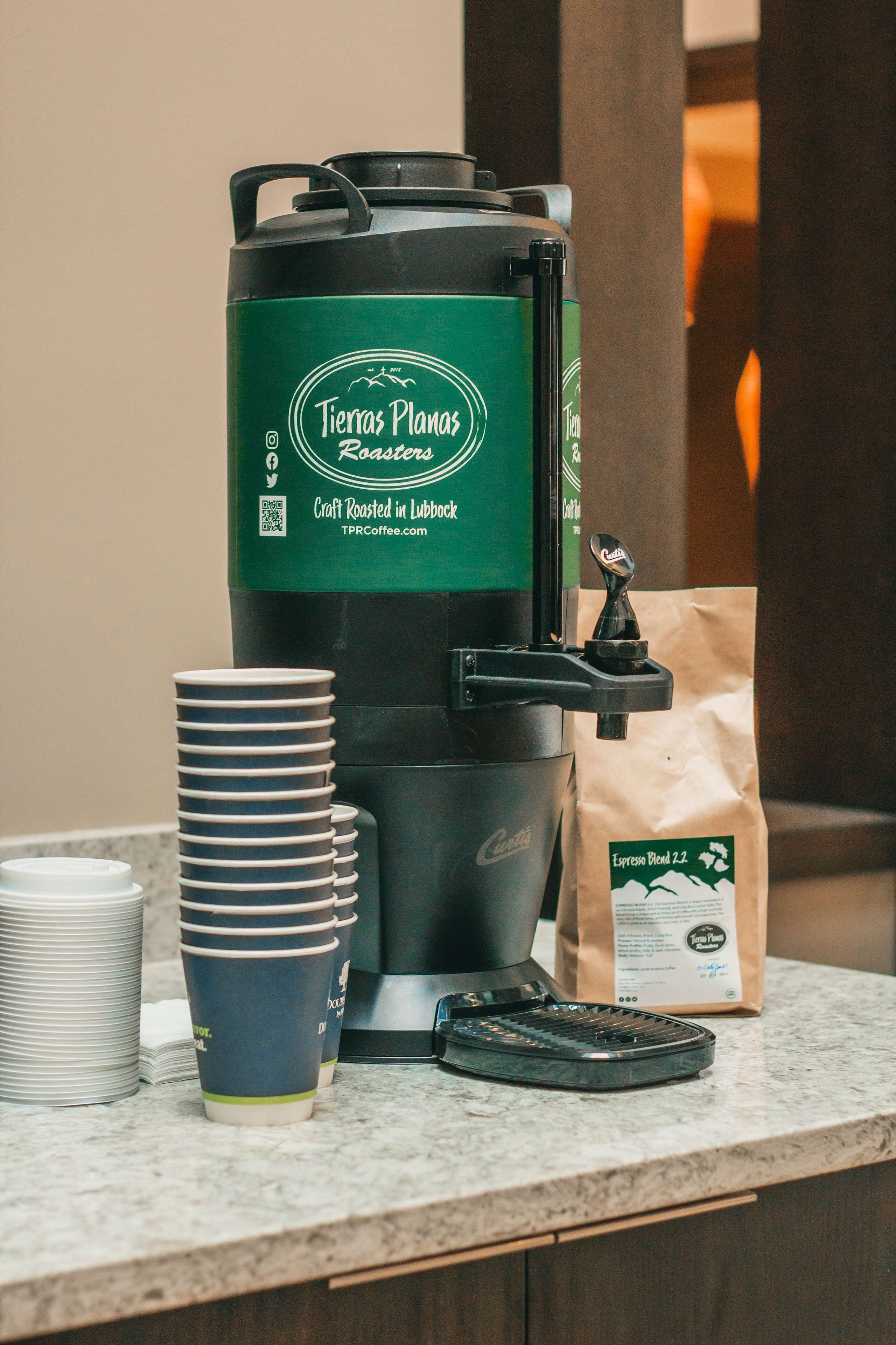 daily cooked-to-order breakfast for a fee