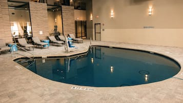 Indoor pool, cabanas (surcharge), sun loungers