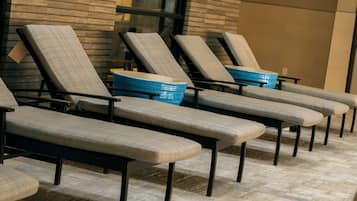 Indoor pool, cabanas (surcharge), sun loungers