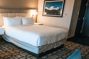 1 bedroom, Egyptian cotton sheets, premium bedding, down comforters