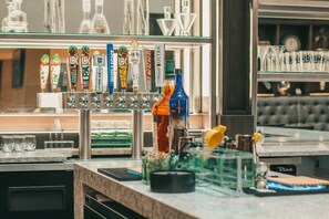 Bar (in der Unterkunft)