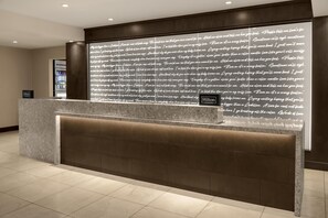 Reception - DoubleTree by Hilton Lubbock University Area (Lubbock)