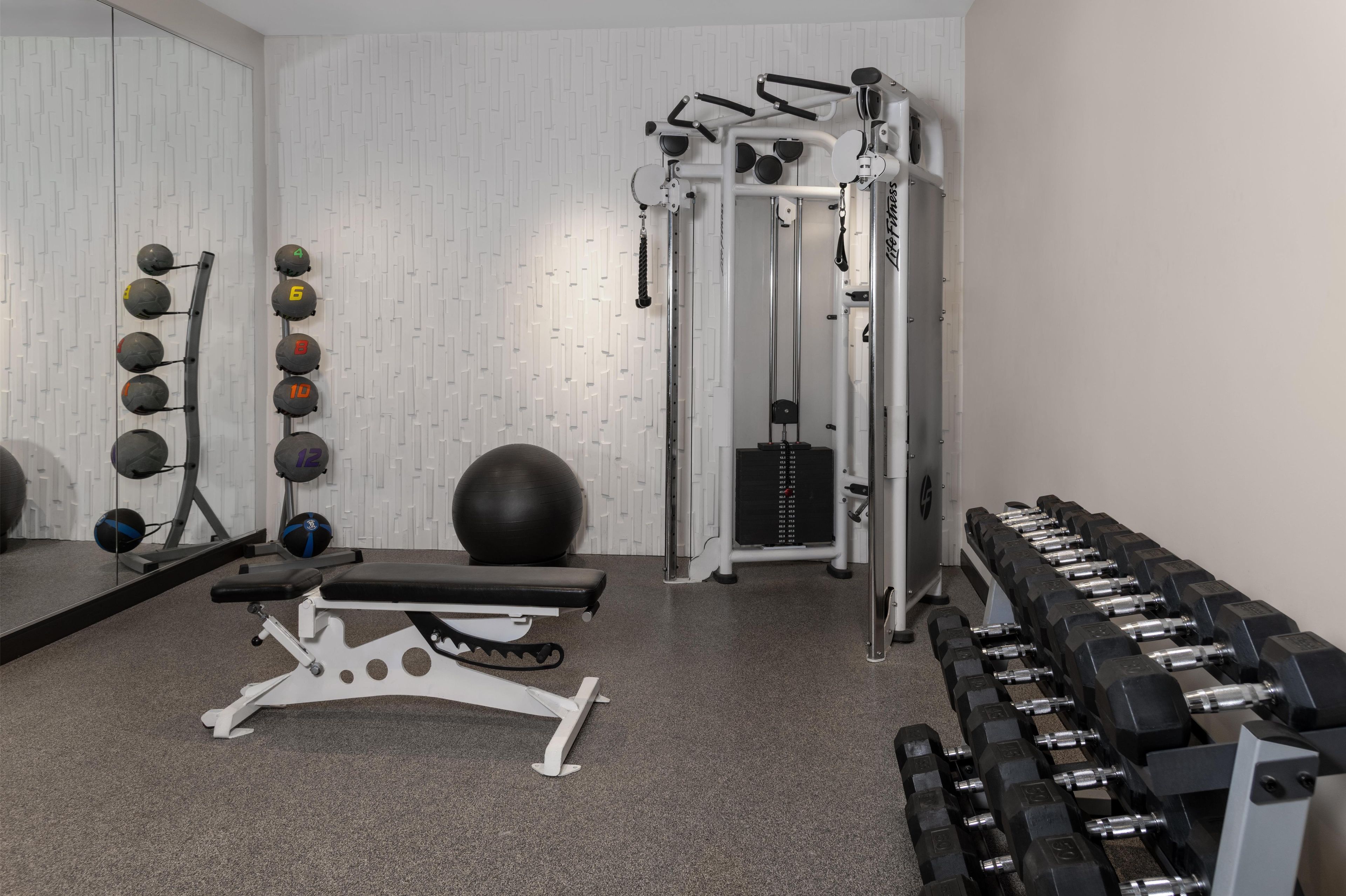 Sala de fitness