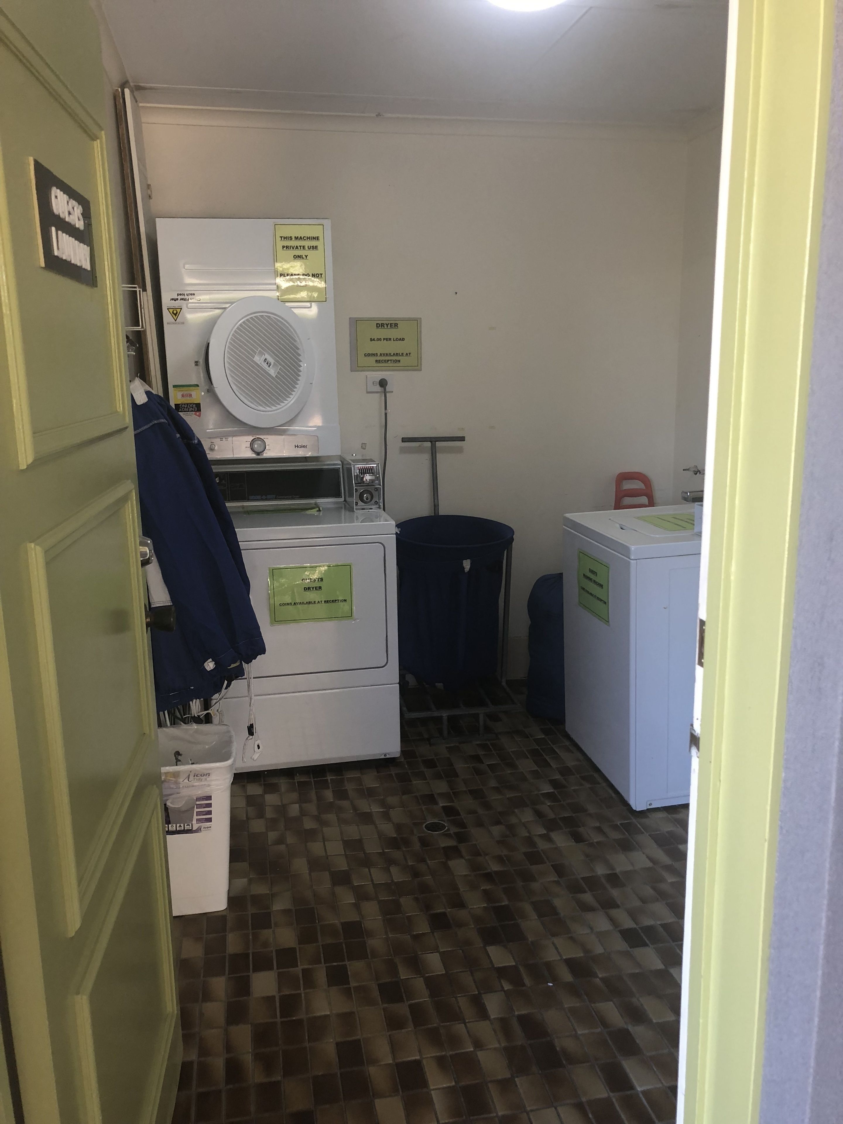 laundry room