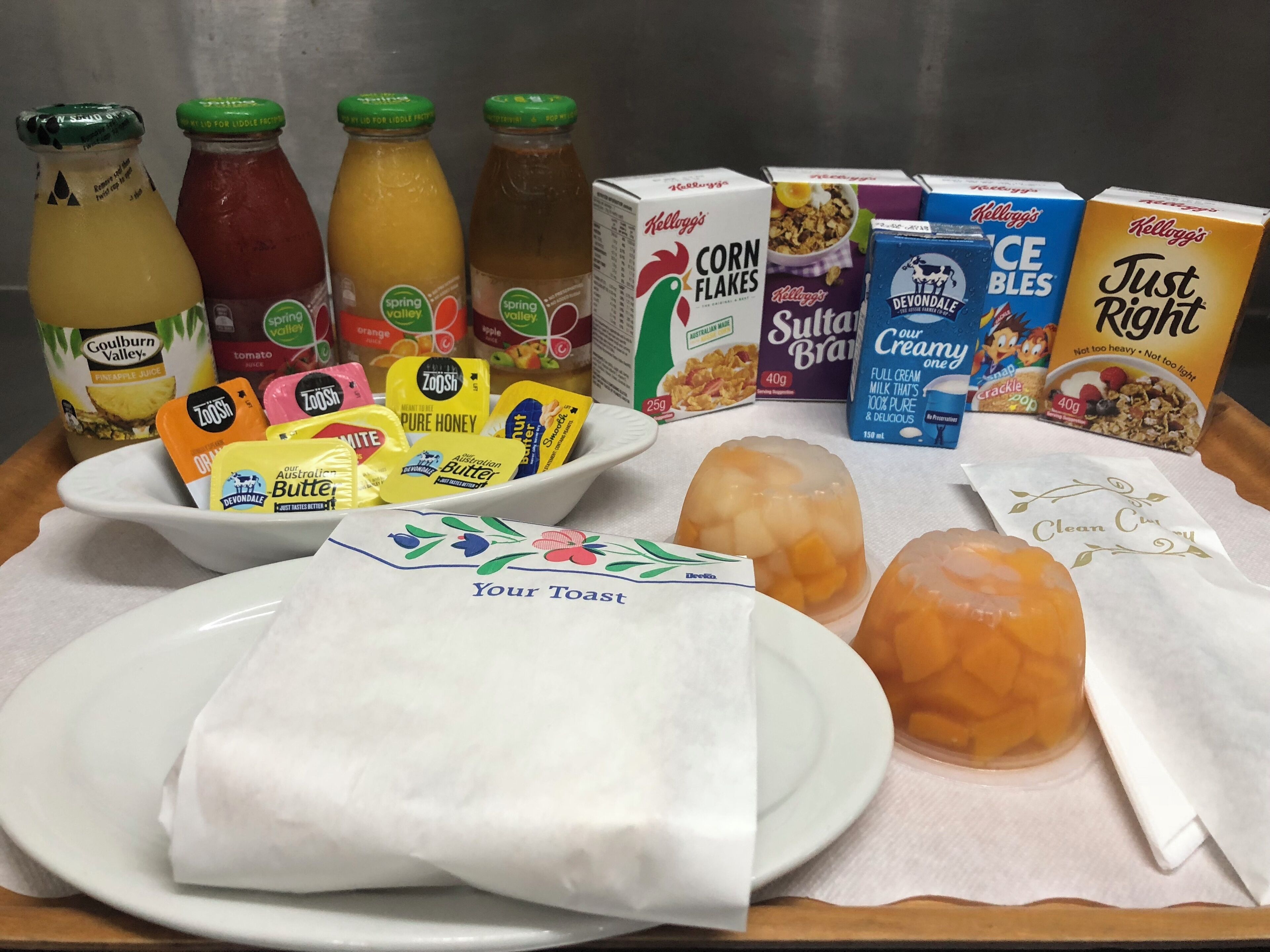 daily continental breakfast for a fee