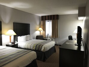 Egyptian cotton sheets, premium bedding, down comforters, pillowtop beds - Country Inn & Suites by Radisson Indianapolis East (Indianapolis)