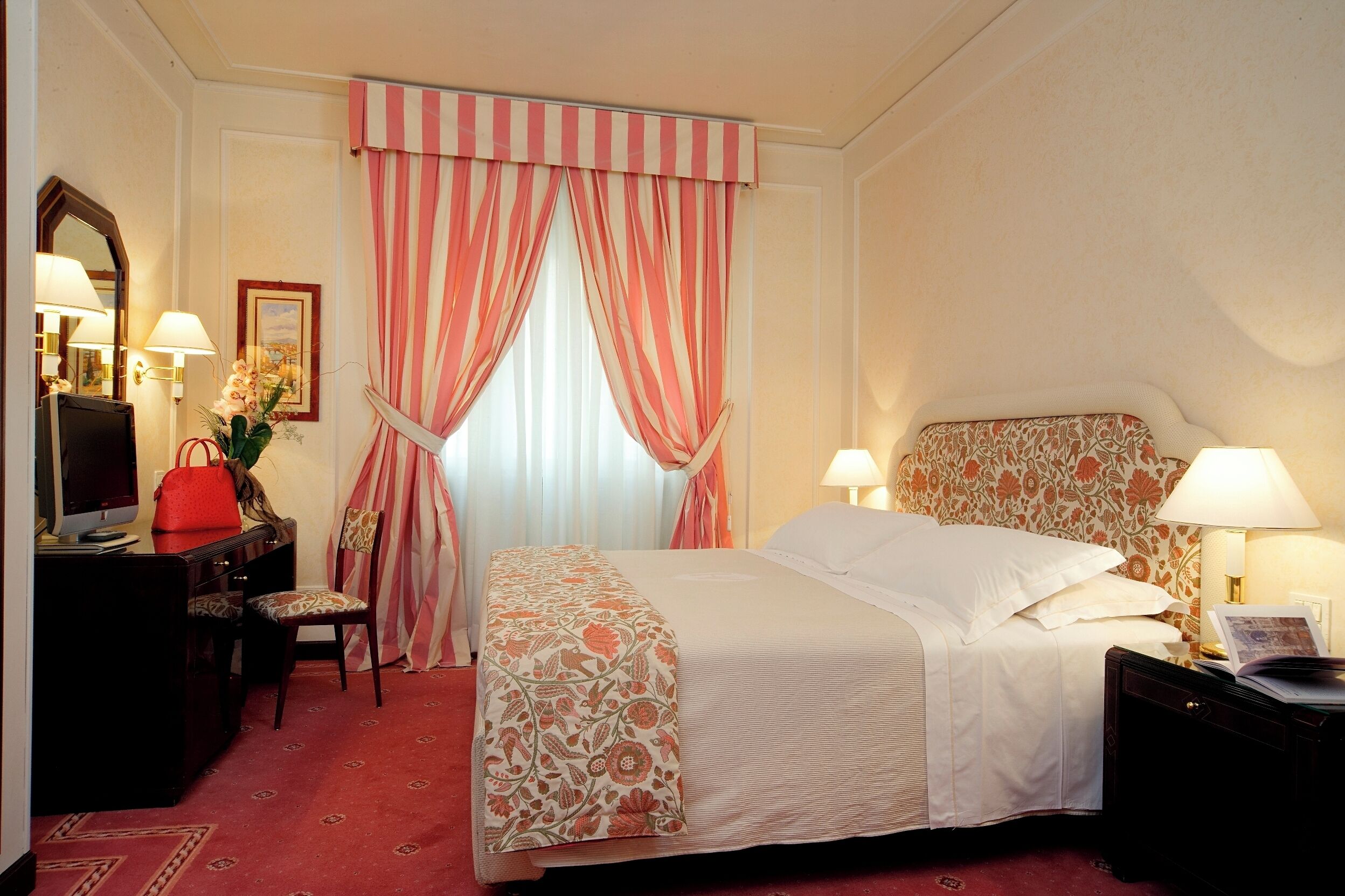Premium bedding, minibar, in-room safe, blackout curtains