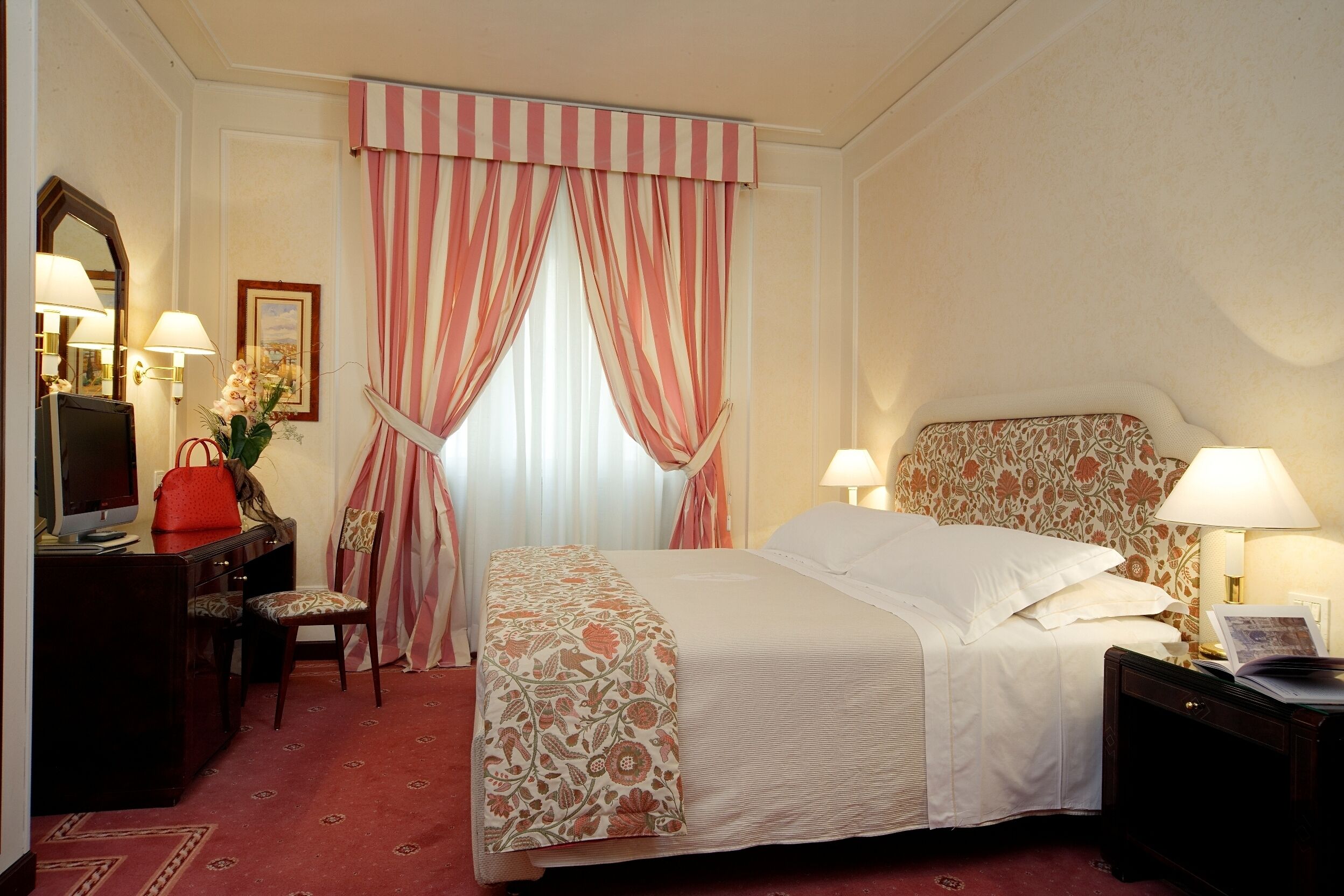 Premium bedding, minibar, in-room safe, blackout curtains