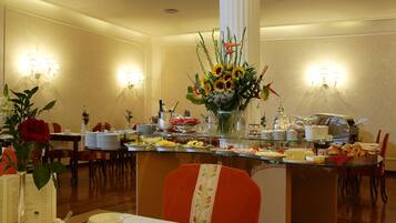 Desayuno buffet incluido todos los días