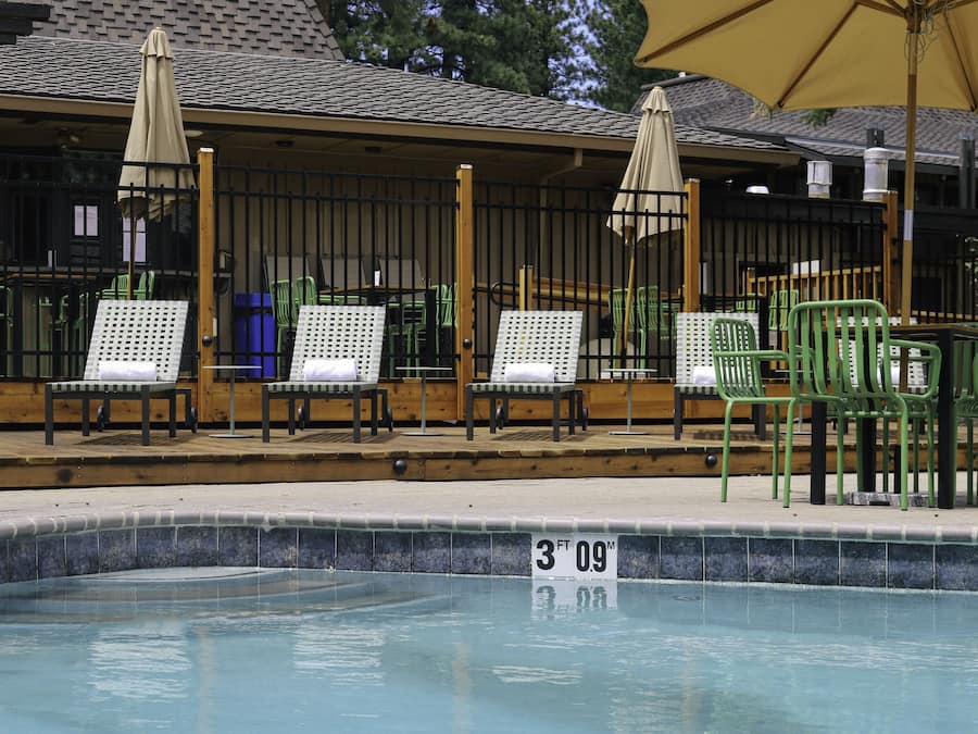 Außenpool (je nach Saison geöffnet), Cabañas (gegen Gebühr)