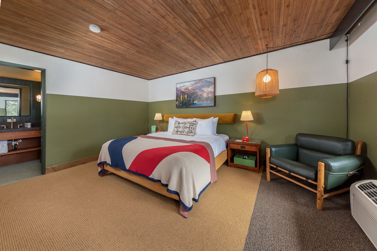 1 chambre, surmatelas, coffres-forts dans les chambres