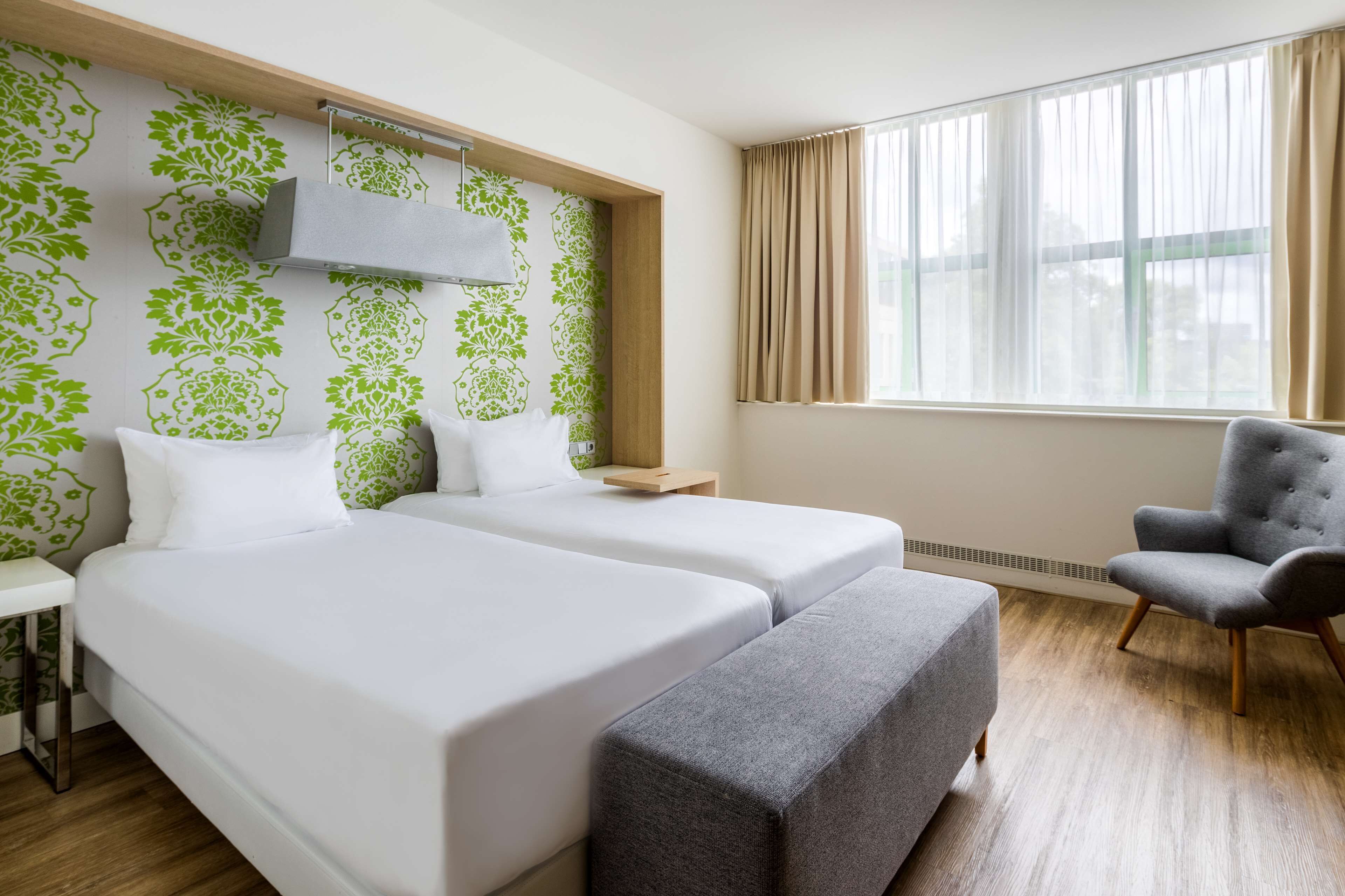 in-room safe, desk, blackout curtains, soundproofing