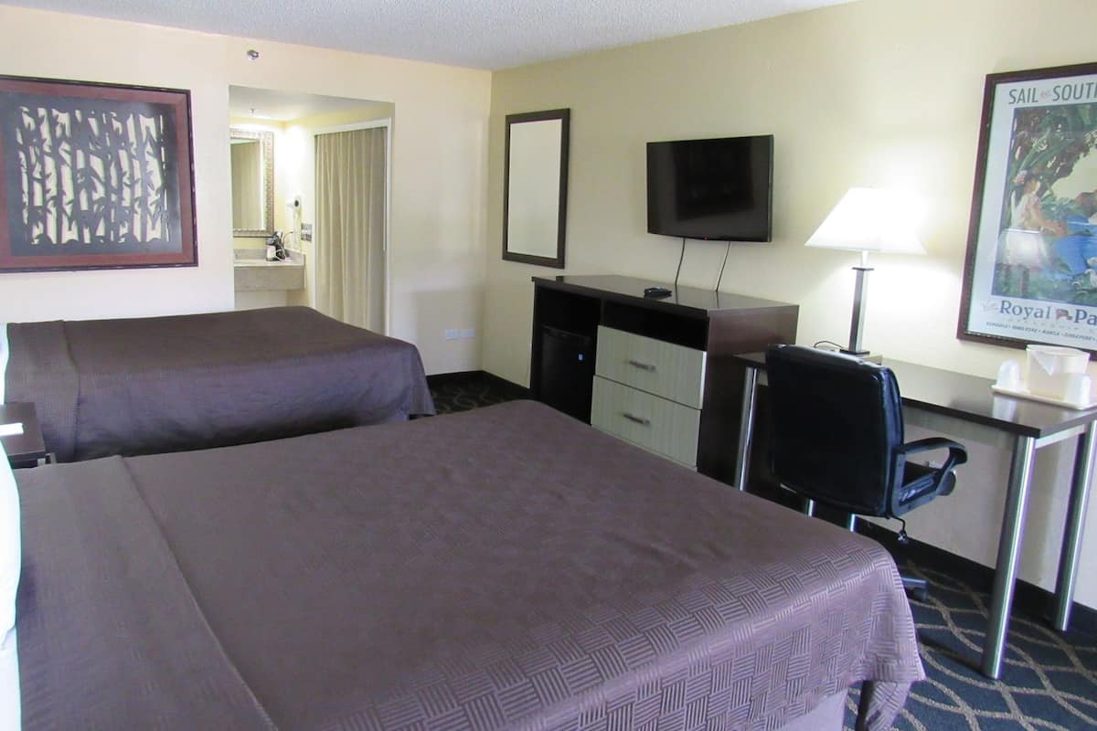 Premium bedding, down comforters, pillowtop beds, individually decorated