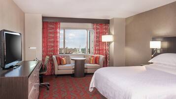 Premium bedding, in-room safe, desk, blackout drapes