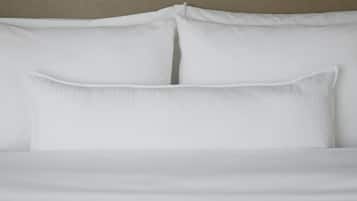 Premium bedding, in-room safe, desk, blackout curtains