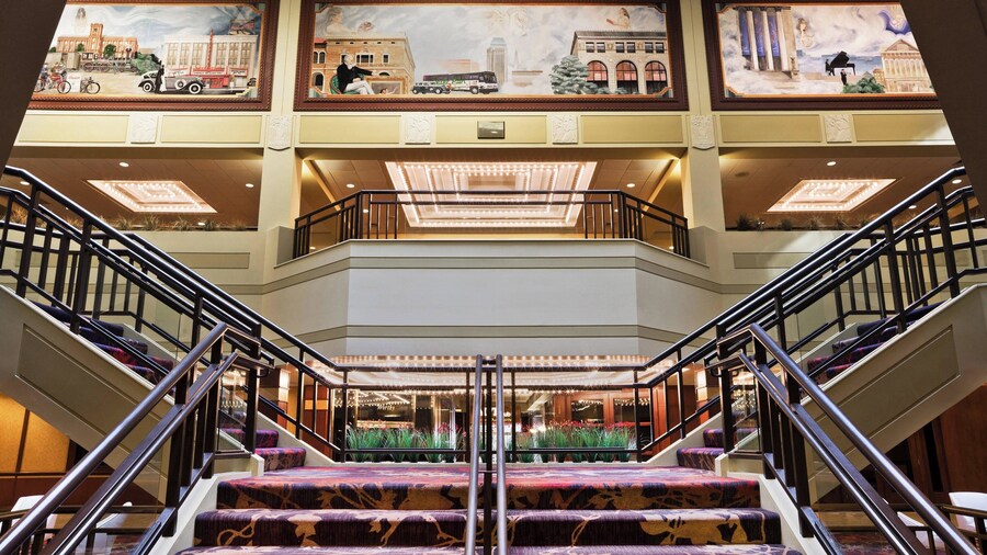 Sheraton Springfield Monarch Place Hotel