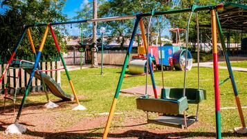 Children's play area - outdoor