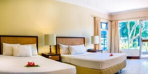 Superior Room, 2 Double Beds | View from room