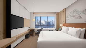 高級寢具、羽絨被、Select Comfort 床墊、迷你吧