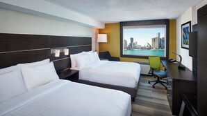 Standard Room, 2 Queen Beds, River View - Holiday Inn Express Windsor Waterfront by IHG (Windsor)