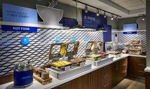 Free daily buffet breakfast - Holiday Inn Express Windsor Waterfront by IHG (Windsor)