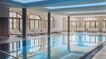 Indendørs pool, liggestole
