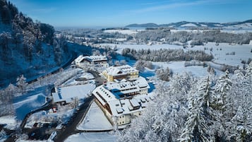 Uitzicht vanuit accommodatie