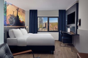 City Twin | Coffres-forts dans les chambres, bureau