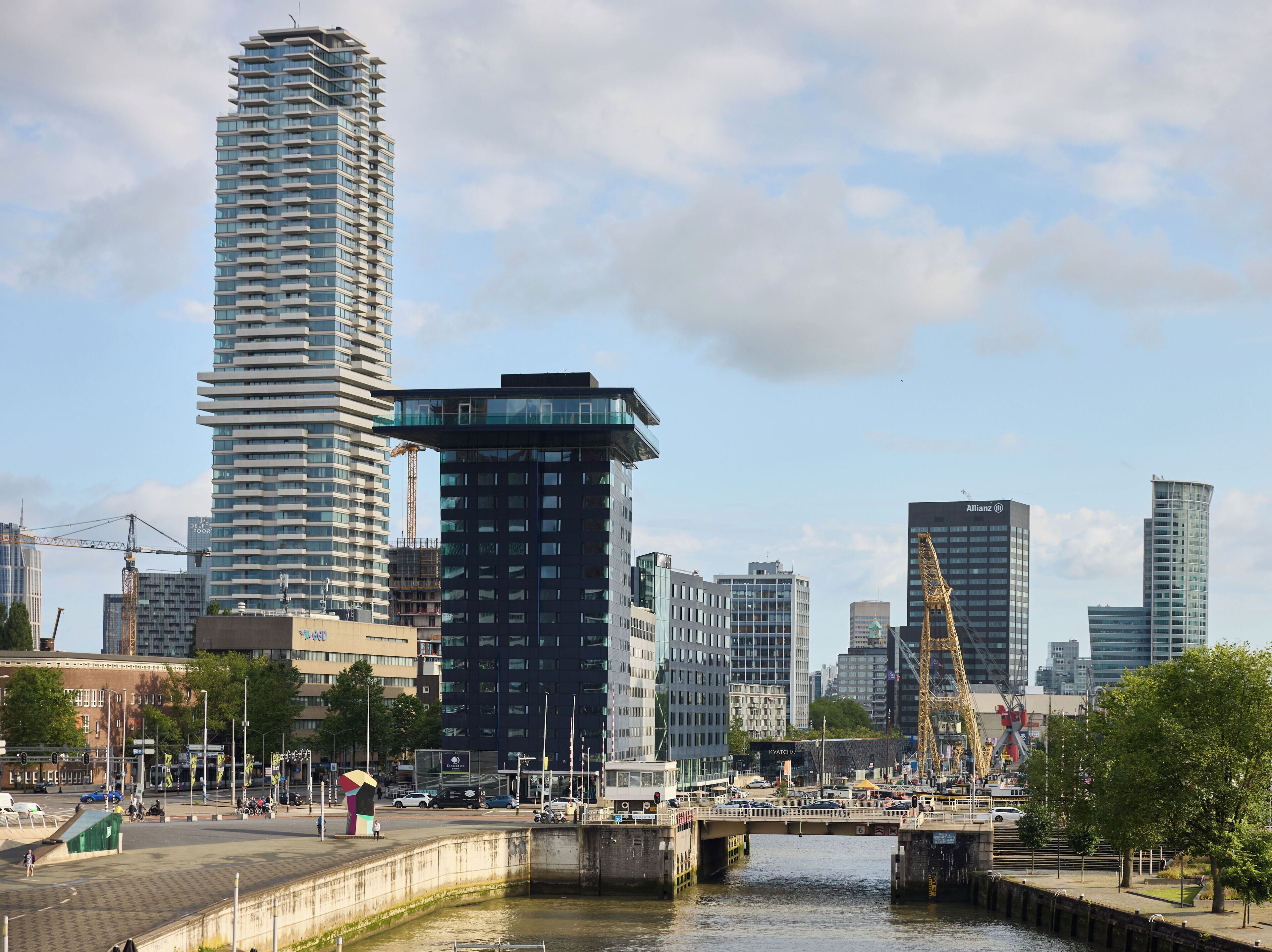 city view from property