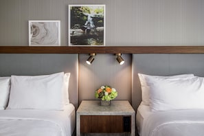 Chambre « Premier », 2 grands lits, balcon