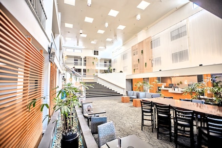 Reception. The Domain Hotel