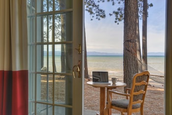 Patio, balcany or terrace at Beach Retreat & Lodge at Tahoe