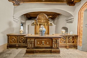 Interior detail