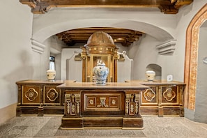 Interior detail