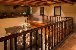 Interior detail