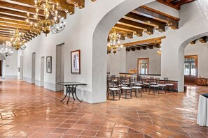 Reception hall