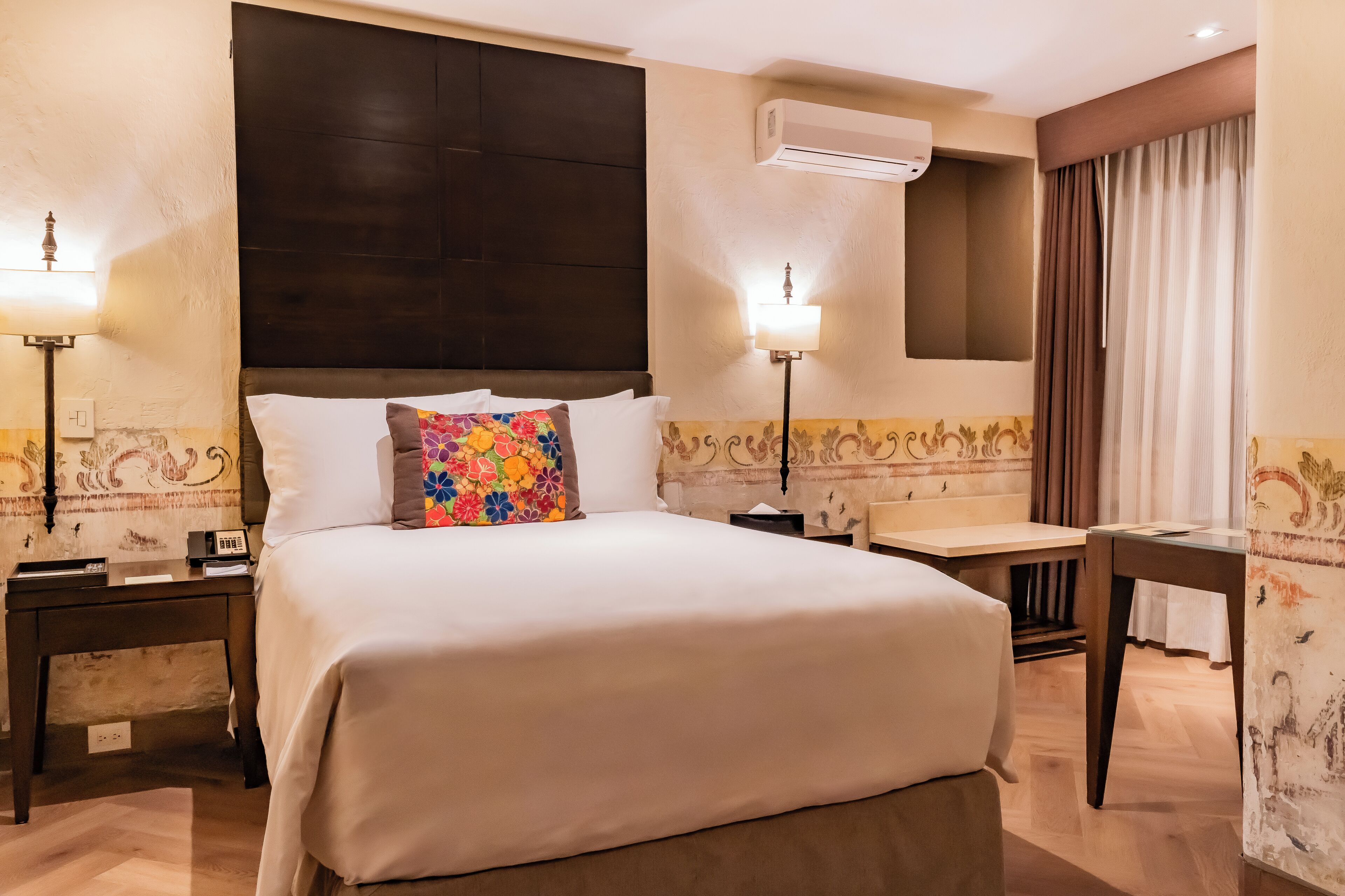 Habitación Gran Clase Cama Matrimonial | Premium bedding, in-room safe, desk, iron/ironing board