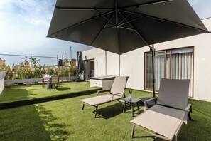 Premium bedding, in-room safe, desk, iron/ironing board - Quinta Real Puebla (Puebla)