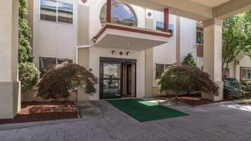 Property entrance
