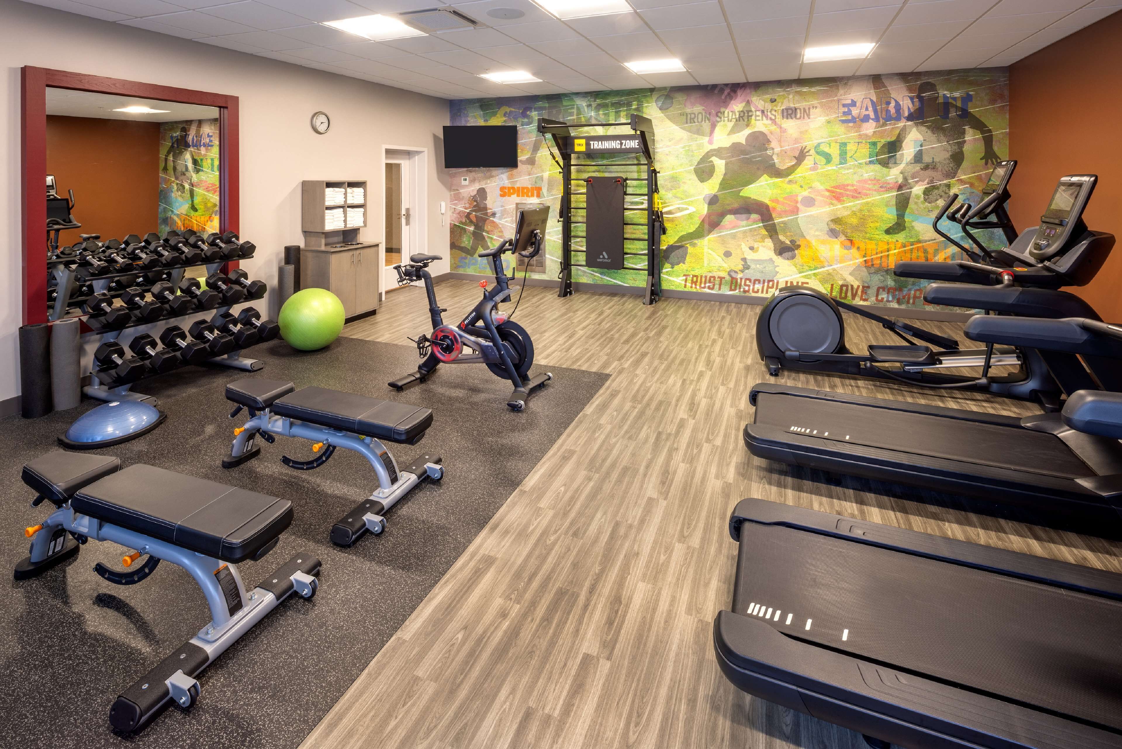 fitness facility