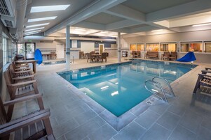 Una piscina techada
