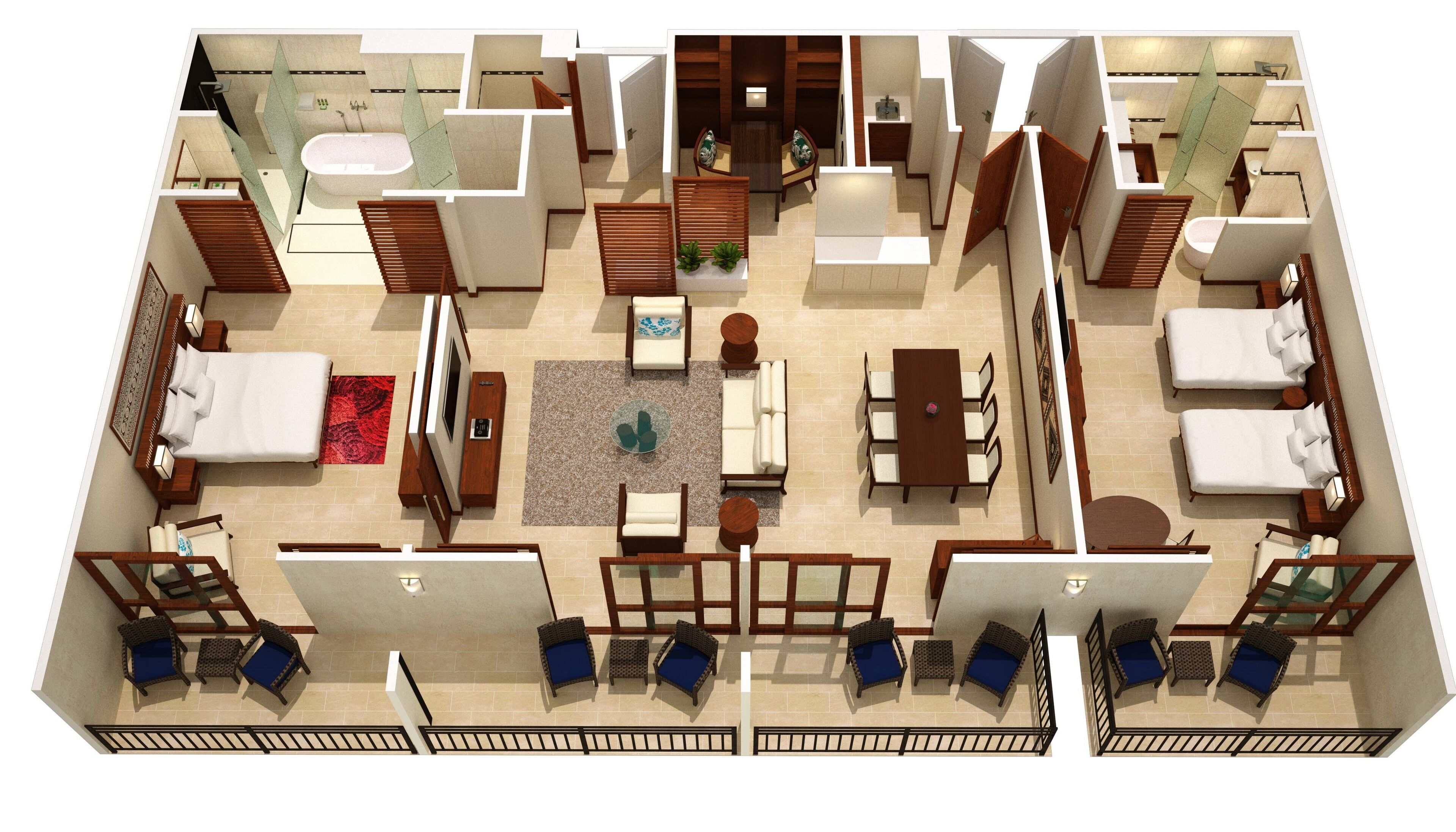 presidential suite, 1 bedroom, oceanfront | property amenity