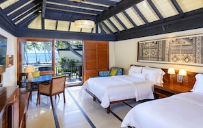 Room, 2 Double Beds, Oceanfront